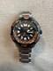 DEFECTIVE Citizen Promaster Eco Drive GMT 44mm Case Stainless with Silve G3D