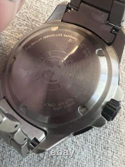 DEFECTIVE Citizen Promaster Eco Drive GMT 44mm Case Stainless with Silve G3D