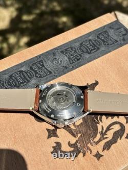 DIY Watch Club DWC-D03 GMT Diver 42mm White Dial Automatic Seiko NH34 Sapphire