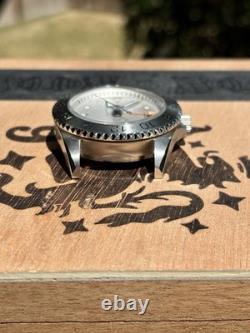 DIY Watch Club DWC-D03 GMT Diver 42mm White Dial Automatic Seiko NH34 Sapphire