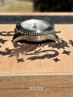 DIY Watch Club DWC-D03 GMT Diver 42mm White Dial Automatic Seiko NH34 Sapphire