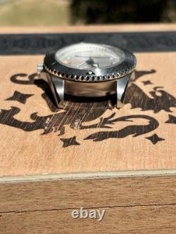 DIY Watch Club DWC-D03 GMT Diver 42mm White Dial Automatic Seiko NH34 Sapphire