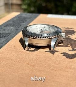 DIY Watch Club DWC-D03 GMT Diver 42mm White Dial Automatic Seiko NH34 Sapphire