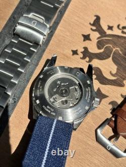 DIY Watch Club DWC-D03 GMT Diver 42mm White Dial Automatic Seiko NH34 Sapphire