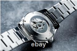 DIY Watch Club DWC-D03 GMT Diver 42mm White Dial Automatic Seiko NH34 Sapphire