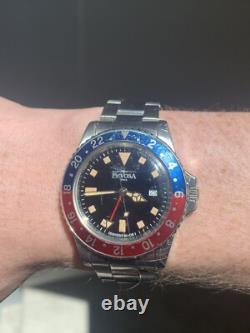 Davosa Quartz GMT