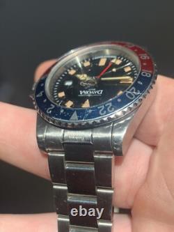 Davosa Quartz GMT
