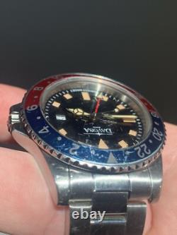 Davosa Quartz GMT