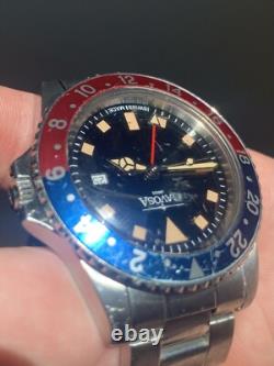 Davosa Quartz GMT