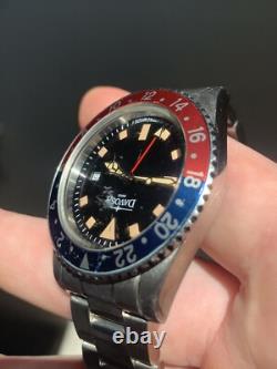 Davosa Quartz GMT