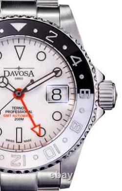 Davosa Ternos Pro GMT Limited Edition 42mm Automatic Men's Watch 200M 16157115