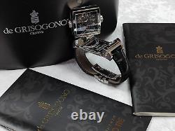 De Grisocono 3 Time Zone Gmt, Retail Was $ 21.000 Reverso Special Edition Of 500