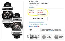 De Grisocono 3 Time Zone Gmt, Retail Was $ 21.000 Reverso Special Edition Of 500