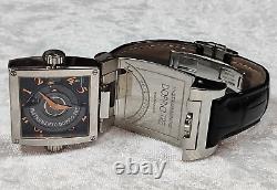 De Grisocono 3 Time Zone Gmt, Retail Was $ 21.000 Reverso Special Edition Of 500