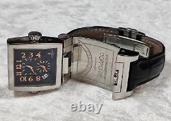 De Grisocono 3 Time Zone Gmt, Retail Was $ 21.000 Reverso Special Edition Of 500