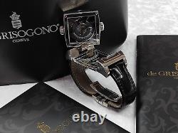 De Grisocono 3 Time Zone Gmt, Retail Was $ 21.000 Reverso Special Edition Of 500