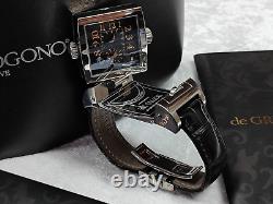 De Grisocono 3 Time Zone Gmt, Retail Was $ 21.000 Reverso Special Edition Of 500