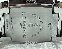 De Grisocono 3 Time Zone Gmt, Retail Was $ 21.000 Reverso Special Edition Of 500