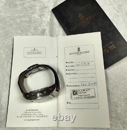 De Grisocono 3 Time Zone Gmt, Retail Was $ 21.000 Reverso Special Edition Of 500