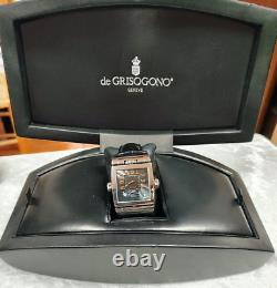 De Grisocono 3 Time Zone Gmt, Retail Was $ 21.000 Reverso Special Edition Of 500