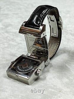 De Grisocono 3 Time Zone Gmt, Retail Was $ 21.000 Reverso Special Edition Of 500