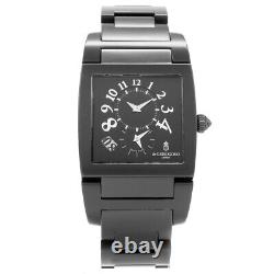 De Grisogono Watch Instrumento N°UNO GMT Inventory 6336 DLC, Ref DF N04/B