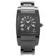 De Grisogono Watch Instrumento N°UNO GMT Inventory 6336 DLC, Ref DF N04/B
