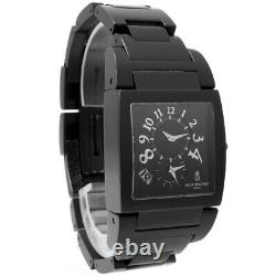 De Grisogono Watch Instrumento N°UNO GMT Inventory 6336 DLC, Ref DF N04/B