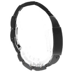 De Grisogono Watch Instrumento N°UNO GMT Inventory 6336 DLC, Ref DF N04/B