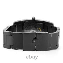 De Grisogono Watch Instrumento N°UNO GMT Inventory 6336 DLC, Ref DF N04/B