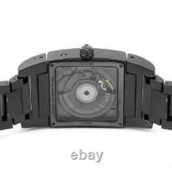 De Grisogono Watch Instrumento N°UNO GMT Inventory 6336 DLC, Ref DF N04/B