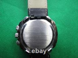 Decerny XXL GMT Computer racing French Ébauches Men 1970-1979 HUGH