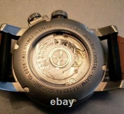 Destro LHD Glycine Airman 44 GMT World Timer Tropical Dial & Hands Blasted Case