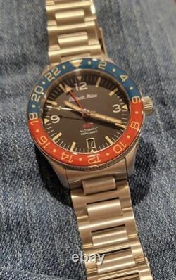 Detroit Mint GMT Pepsi Pan Am NH34 Skin Diver