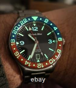 Detroit Mint GMT Pepsi Pan Am NH34 Skin Diver