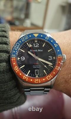 Detroit Mint GMT Pepsi Pan Am NH34 Skin Diver