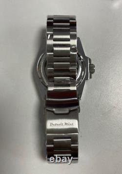 Detroit Mint GMT Pepsi Pan Am NH34 Skin Diver