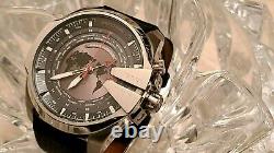 Diesel Men's Premium World Time Aggressive Gmt Watch Dz4320