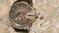 Diesel Men's Premium World Time Aggressive Gmt Watch Dz4320
