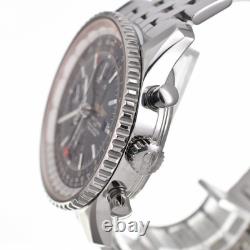 Discount BREITLING Navitimer World A24322 Chronograph Date GMT Men's D#139178