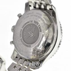 Discount BREITLING Navitimer World A24322 Chronograph Date GMT Men's D#139178