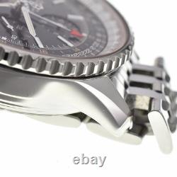Discount BREITLING Navitimer World A24322 Chronograph Date GMT Men's D#139178