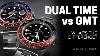 Dual Time Vs Gmt Watches What S The Difference Swisswatchexpo