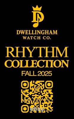 Dwellingham Men's Apollo 40mm GMT Automatic, 904L Steel/Rose Gold, Shark Hand