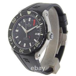 EDOX 93005-3-NIN GMT World Time Class one Watches blackDial Stainless Stee