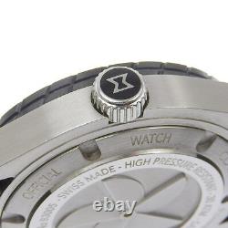 EDOX 93005-3-NIN GMT World Time Class one Watches blackDial Stainless Stee