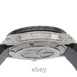 EDOX 93005-3-NIN GMT World Time Class one Watches blackDial Stainless Stee