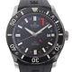 EDOX Class One GMT World Time 93005-3-NIN Black dial watch men TO154105