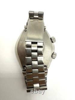 EDOX GEOSCOPE42 World's first authentic world time GMT Ref. 200170 As Is EDOX GEOSCOPE42 World's first authentic world time GMT Ref. 200170 As Is