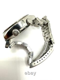 EDOX GEOSCOPE42 World's first authentic world time GMT Ref. 200170 As Is